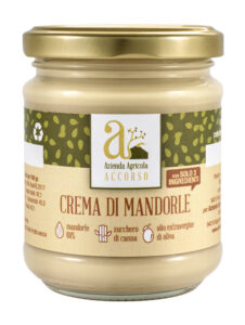 crema di mandorle