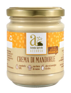 crema mandorle arancia